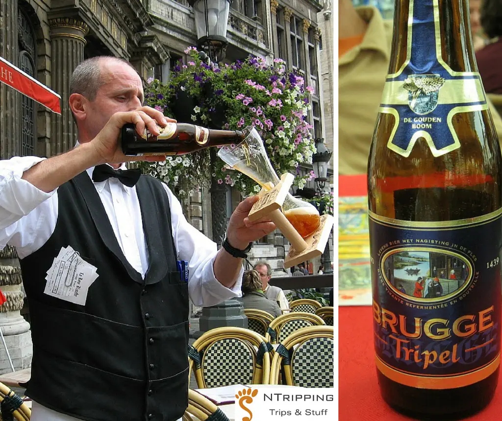 Belgian Beer - Brugge Tripel and Kwak