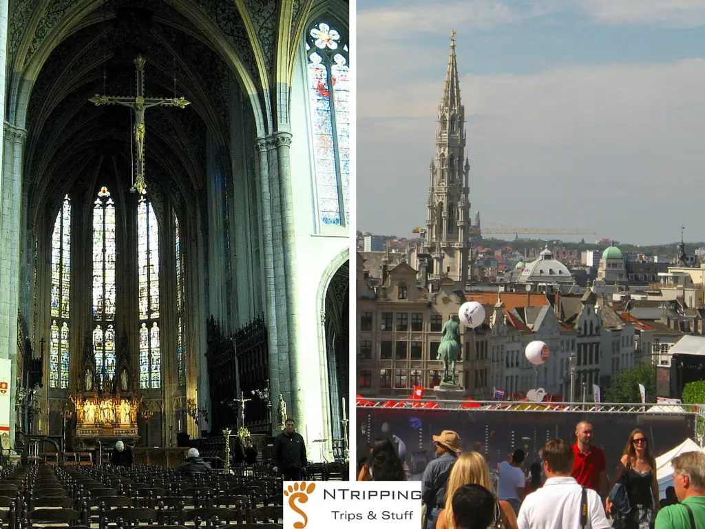 Liege Cathedral and Festival in Brussels