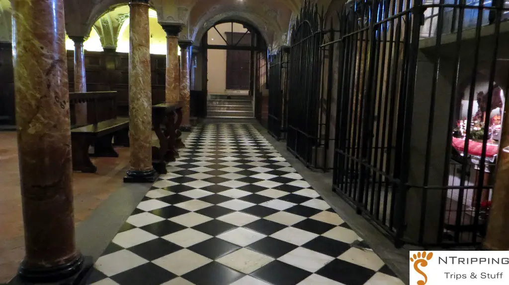 Basilica of Sant'Ambrogio Milan Interior