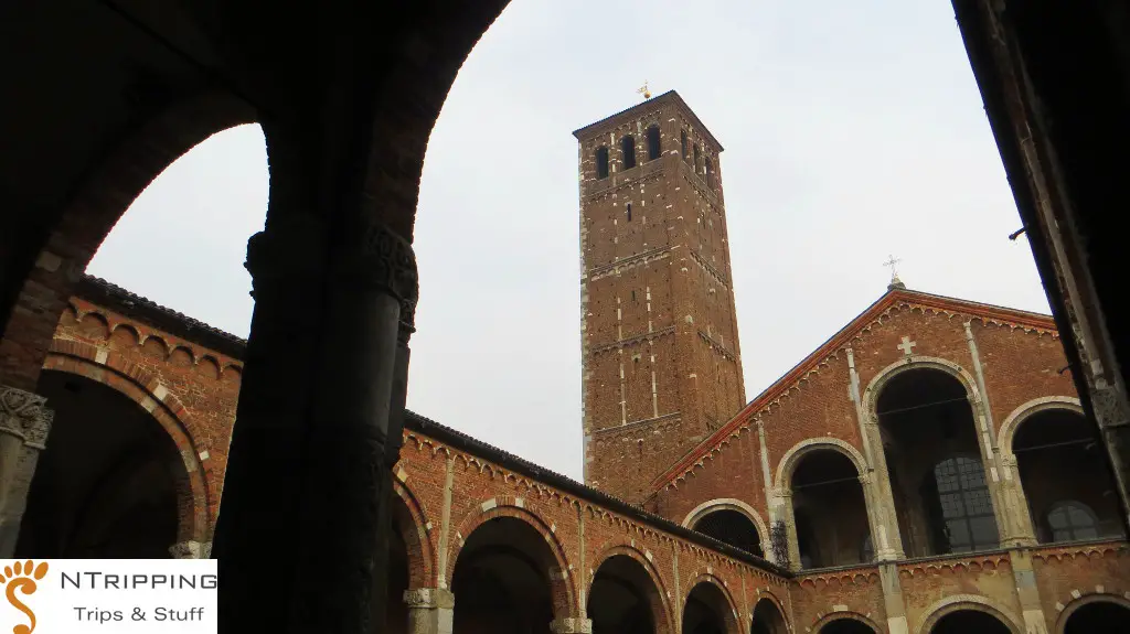 Basilica of Sant'Ambrogio Milan