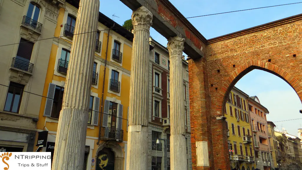 Columns of San Lorenzo Milan
