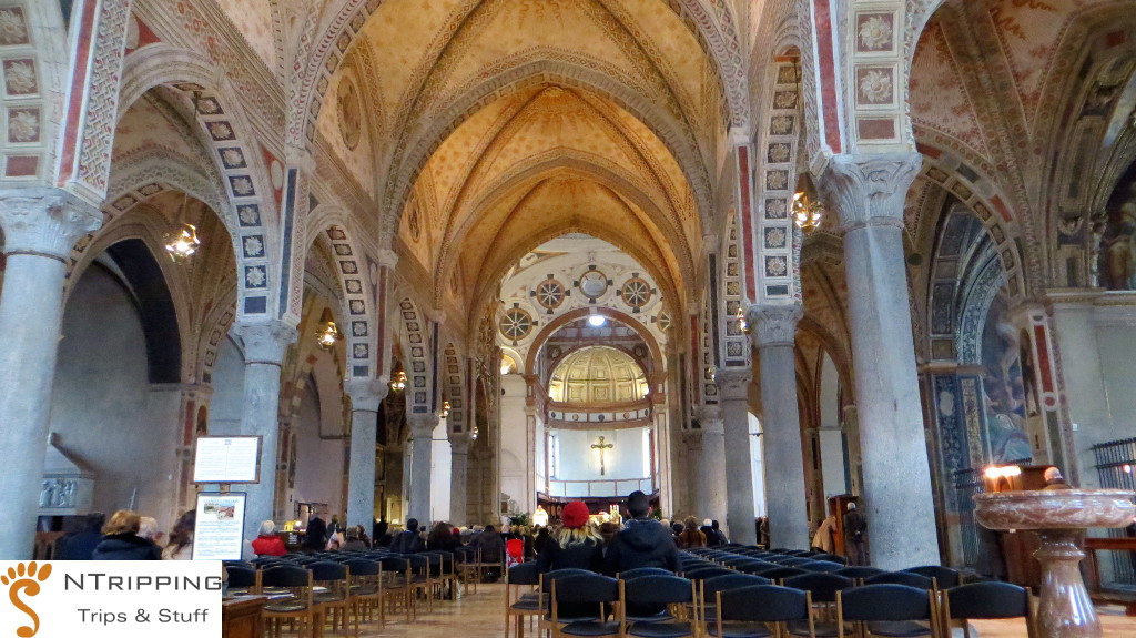 Santa Maria delle Grazie Milan Interior