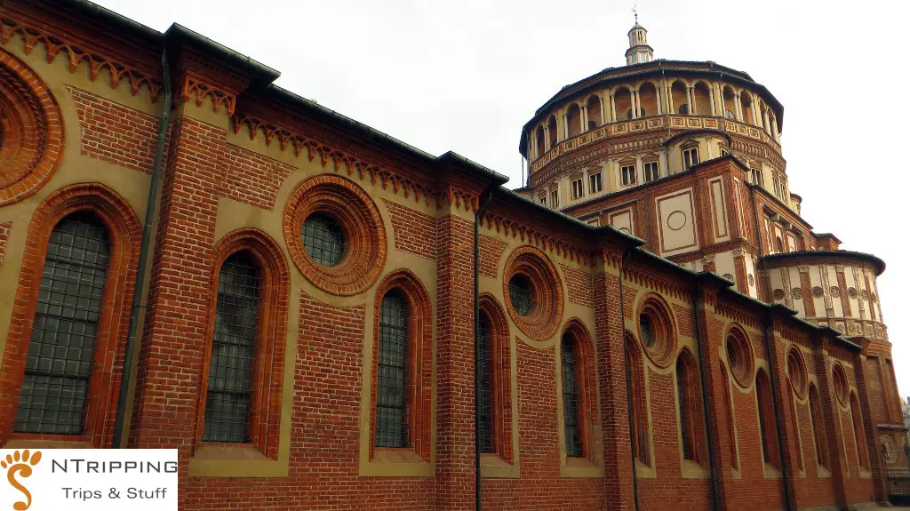 Santa Maria delle Grazie Milan