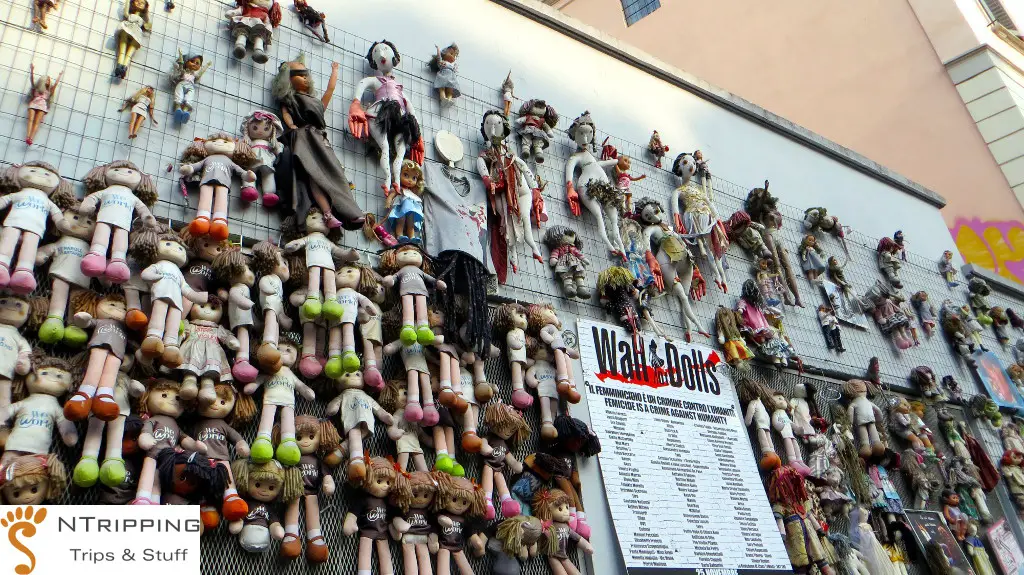 Street Art Dolls Milan