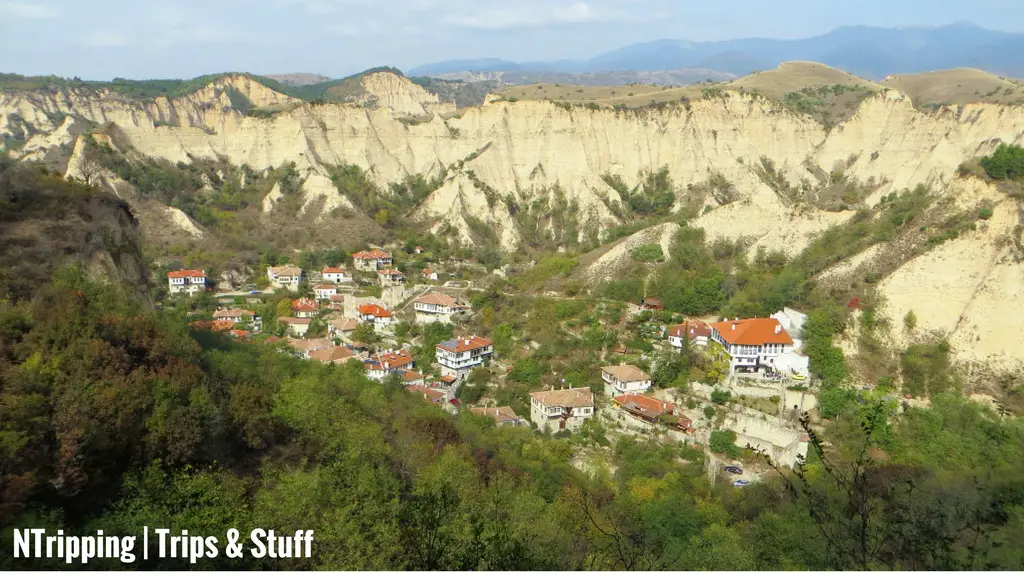 Melnik From Above