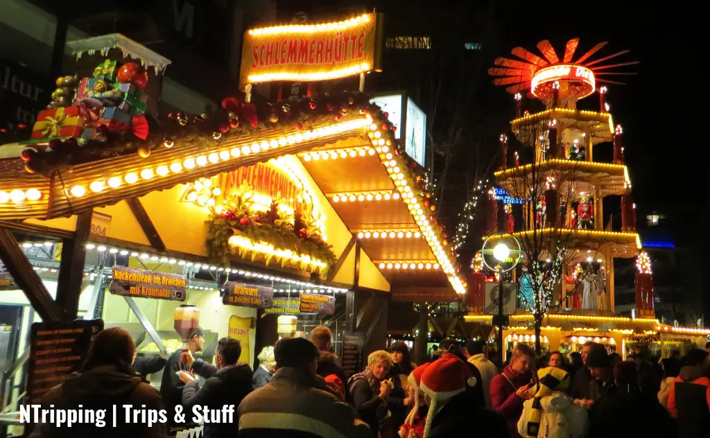 Sausages And Christmas Pyramid - Dortmund