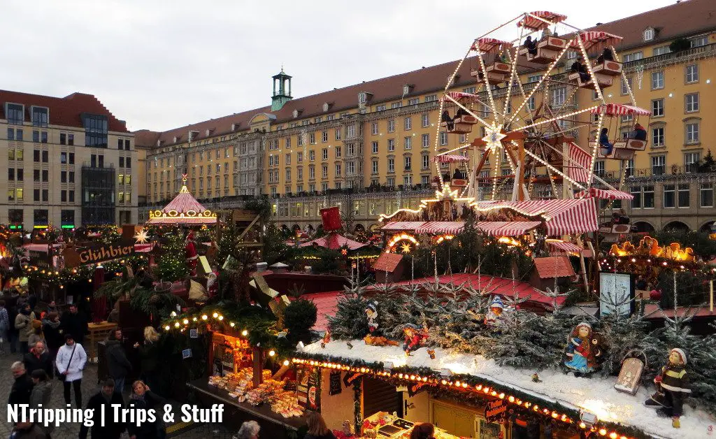 Christmas Market - Dresden