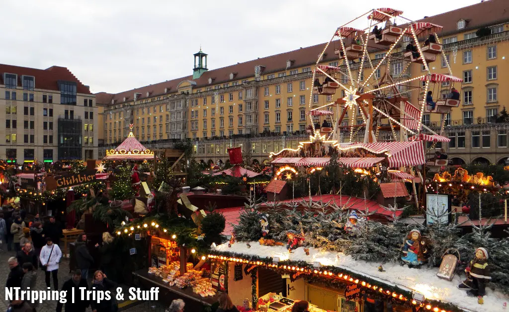 German Christmas Market - Dresden