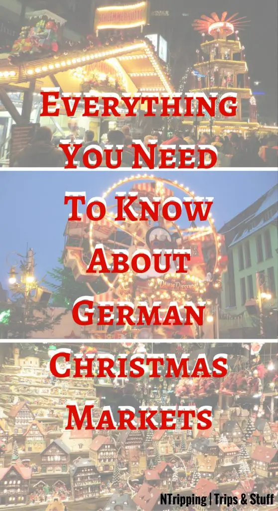 German Christmas Markets pin