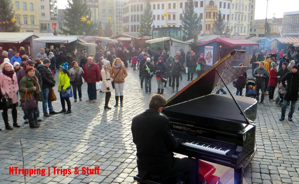 Piano Player - Dresden