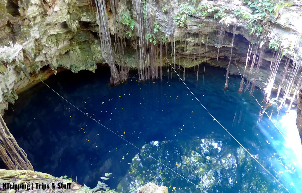 Mexico - Yaxunah Cenote