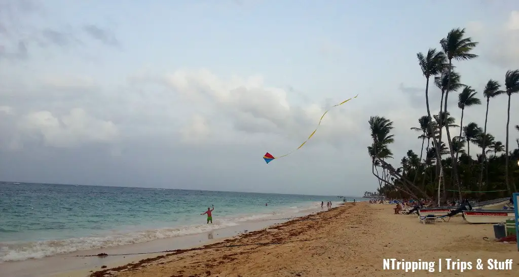 Kite at Bavaro Beach
