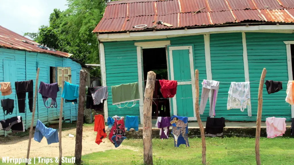 Village Life - Laundry