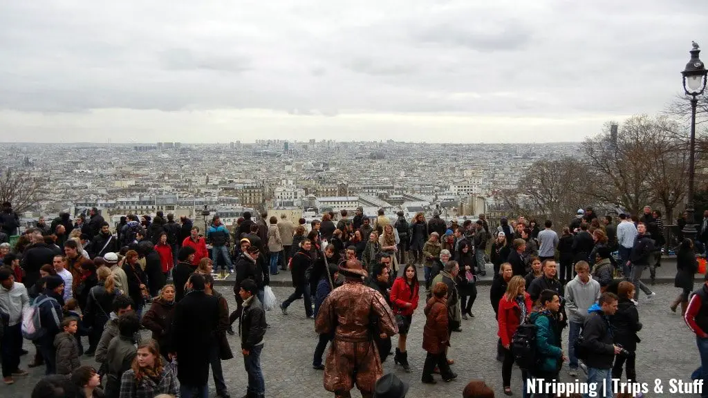 View from Sacré-Coeur