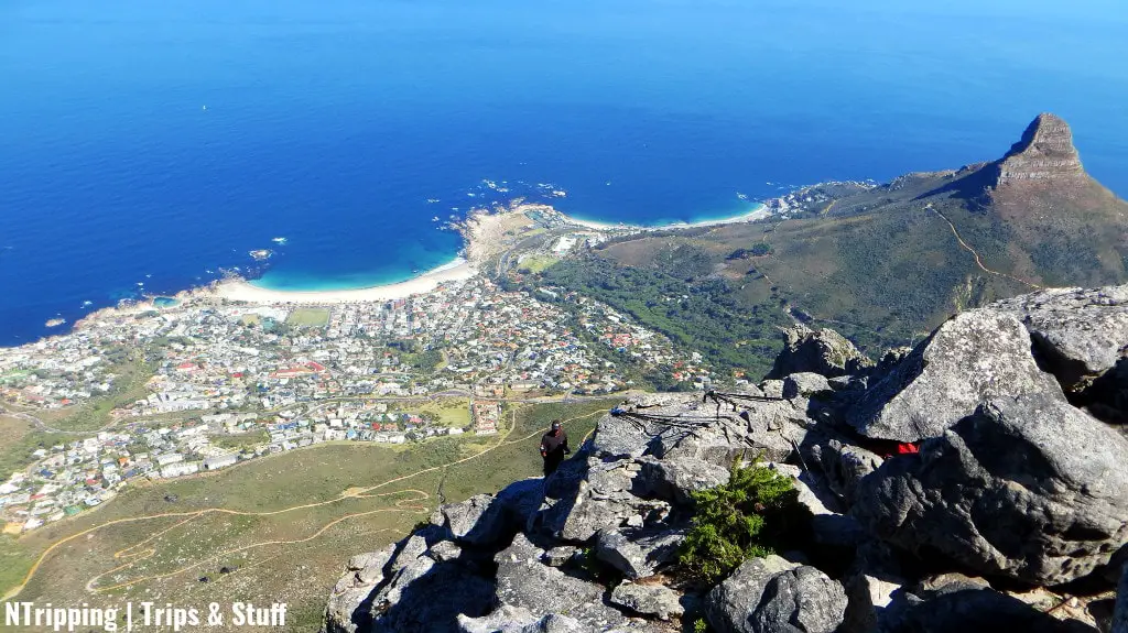 Lions Head And Camps Bay From Table Top