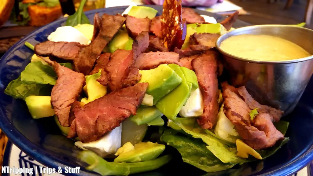 South African Ostrich Salad