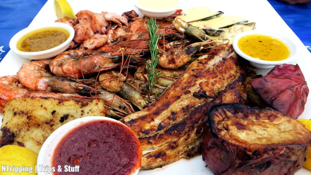 South African Seafood Platter