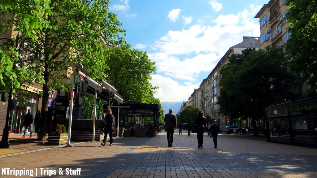 Vitosha Boulevard