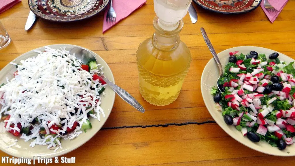 Bulgarian Salads And Rakia