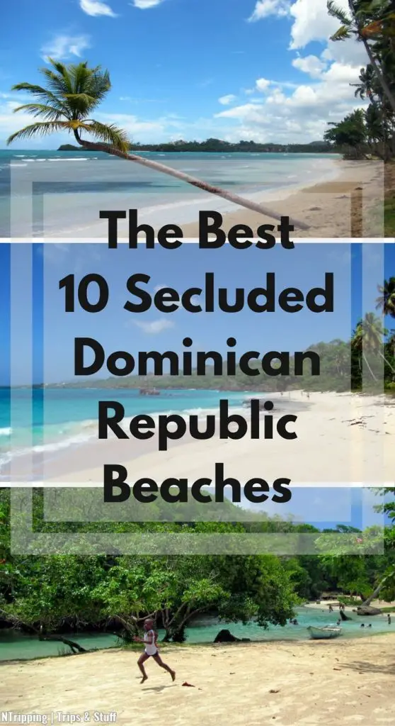 Dominican Republic Beaches Pin