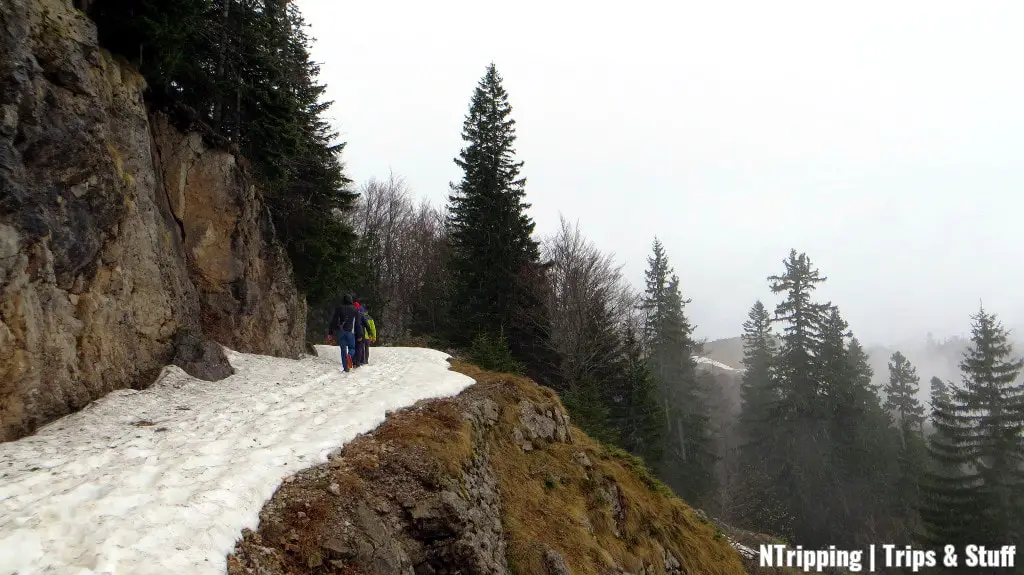 Sutjeska National Park Hike In The Snow