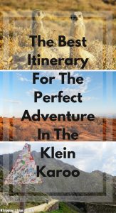 Adventure In The Klein Karoo