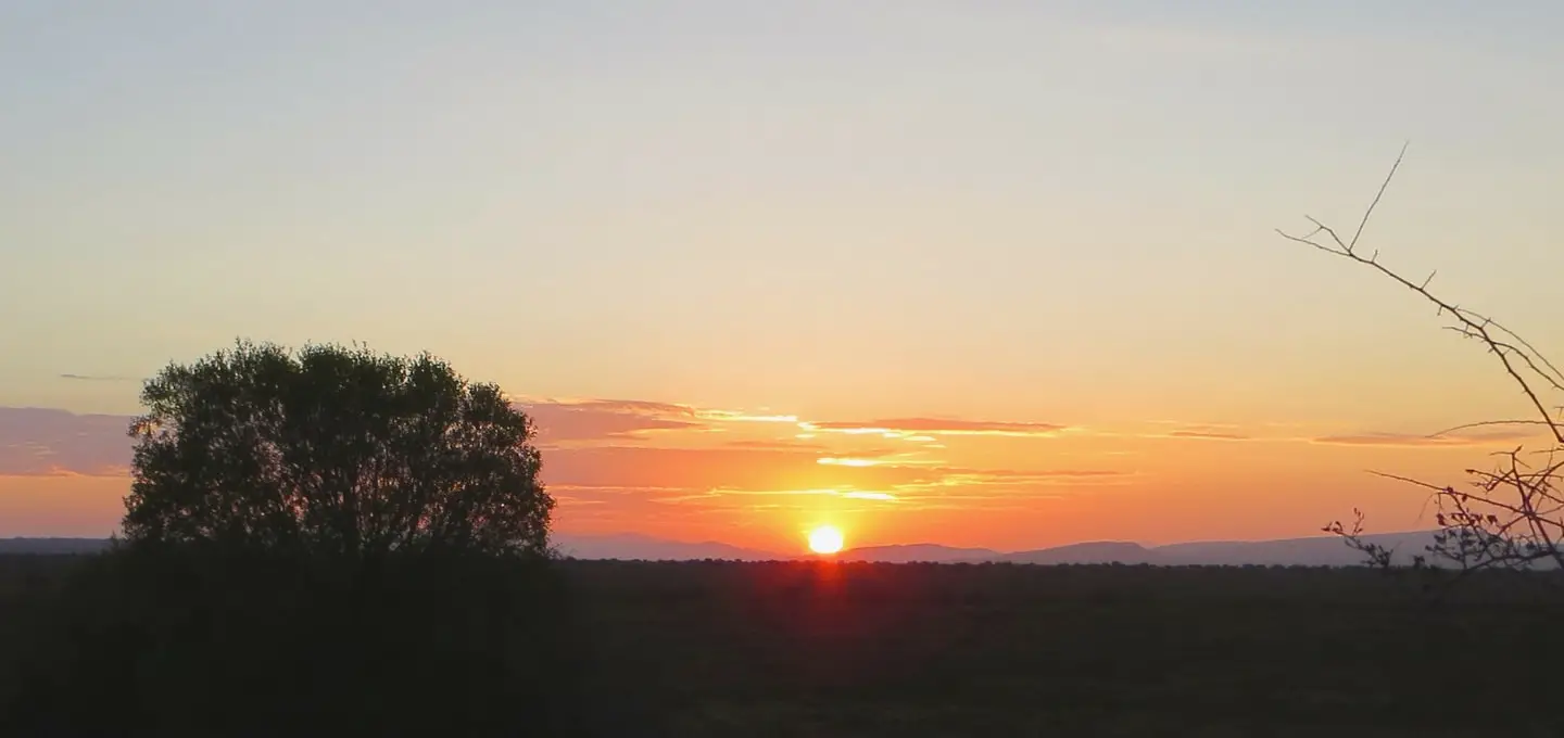 Sunrise In The Little Karoo