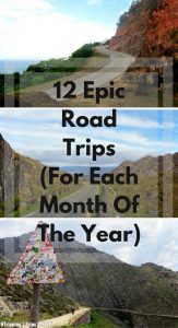 12 Epic Road Trips Pinterest