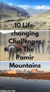 Challenges In The Pamir Mountains Pinterest