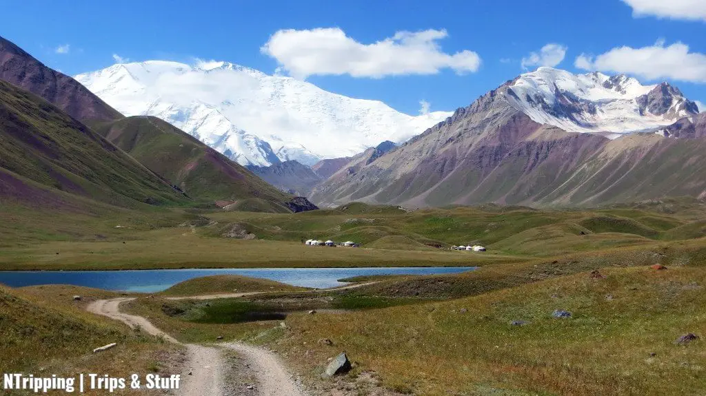 Lenin Peak And Yurt Village