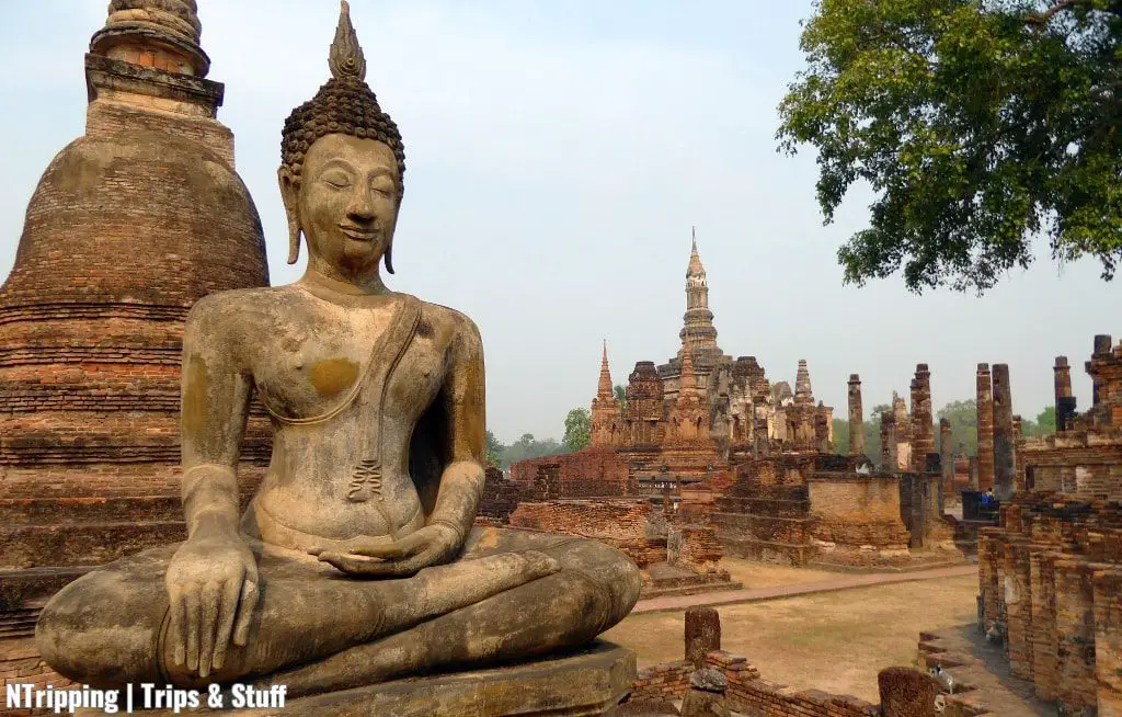 How To Plan A Vacation - Sukhothai Thailand
