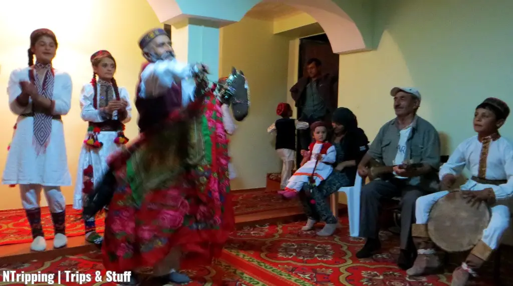 Tajik National Dance In Yamg