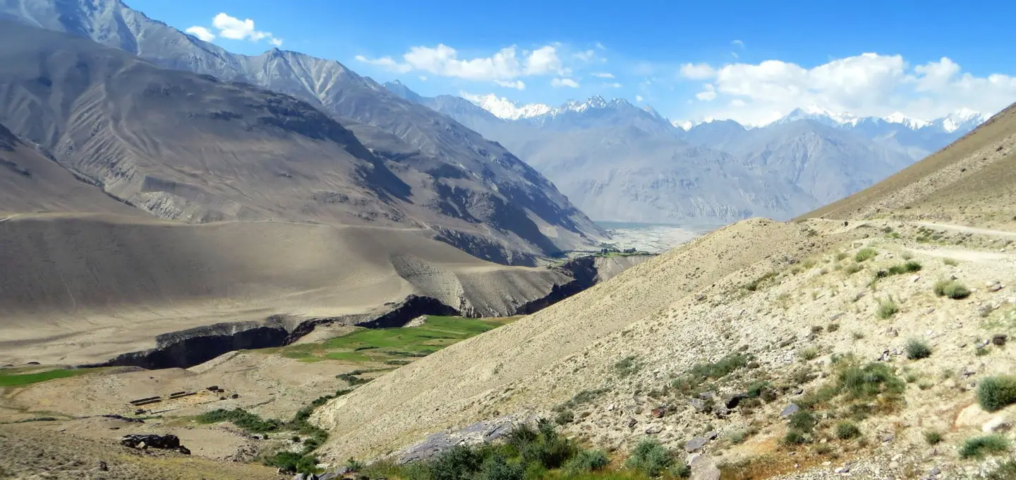 The Pamir Mountains Header Image