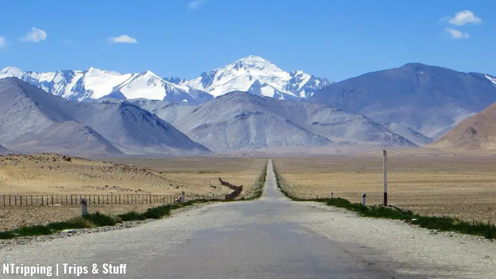 Pamir Highway Near Karakul