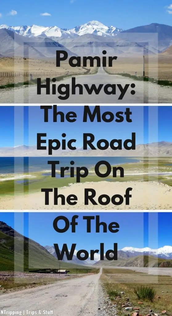 Pamir Highway Pinterest