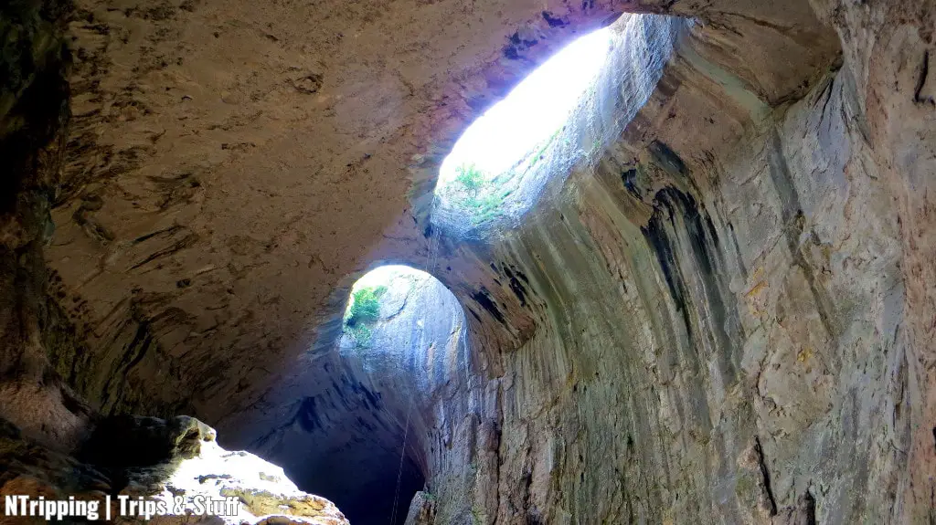 Prohodna Cave aka The Eyes Of God