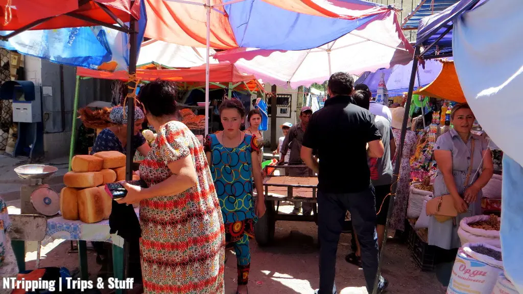Market in Khorog