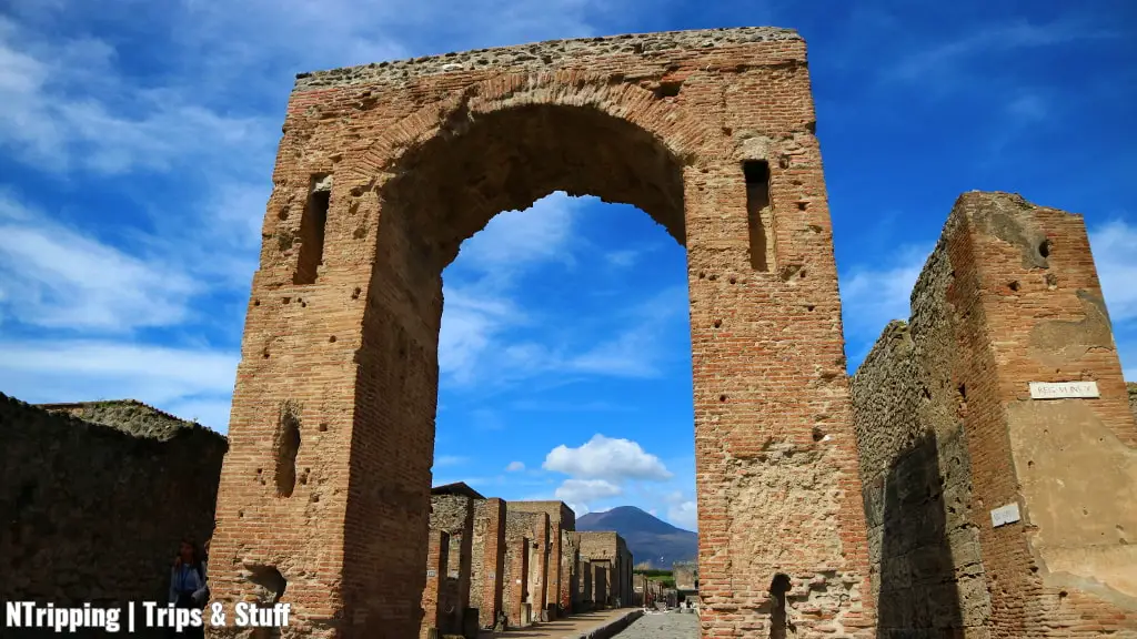 Honorary Arch Pompeii