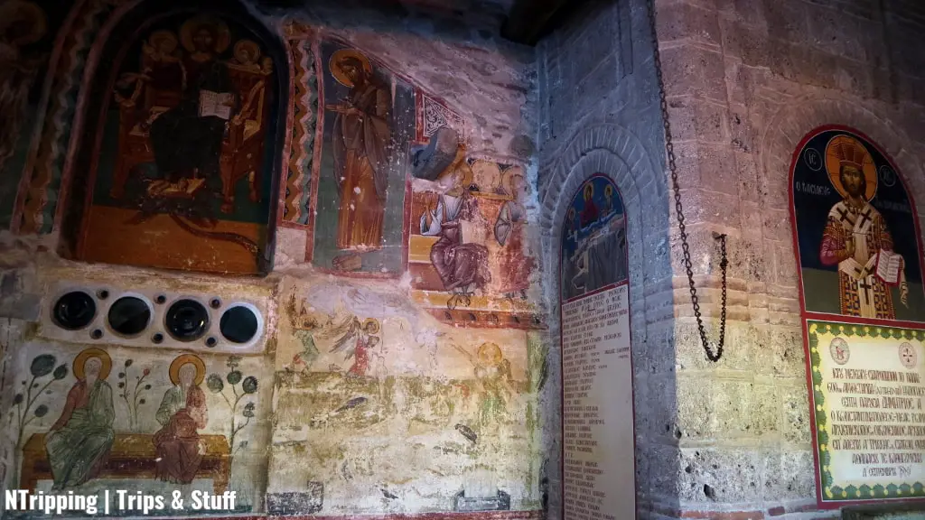 Great Meteoron Cathedral Frescos