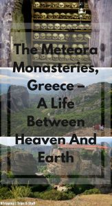 Meteora Monasteries Greece Pinterest