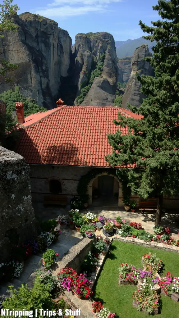 Rousanou Monastery Garden