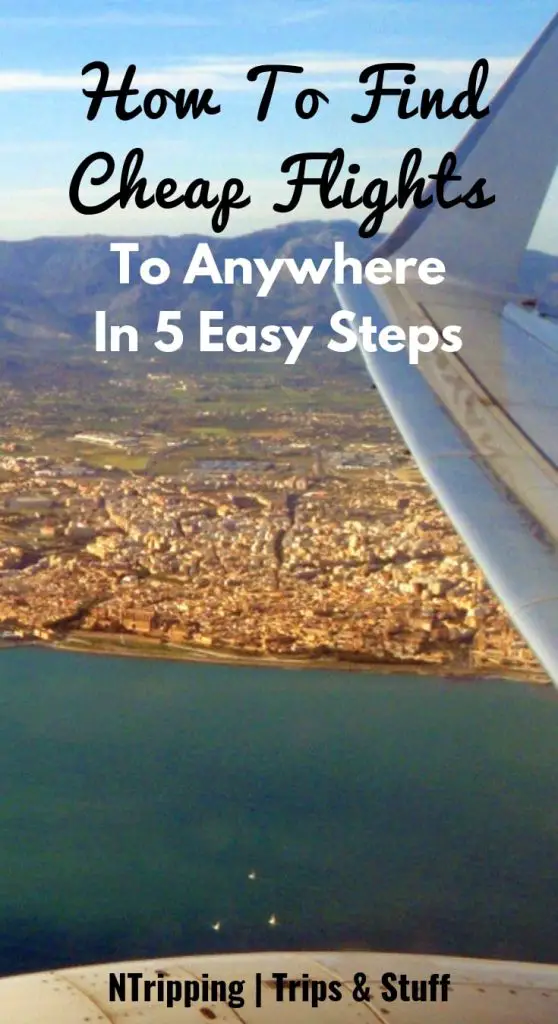 How To Find Cheap Flights Going Anywhere Pinterest