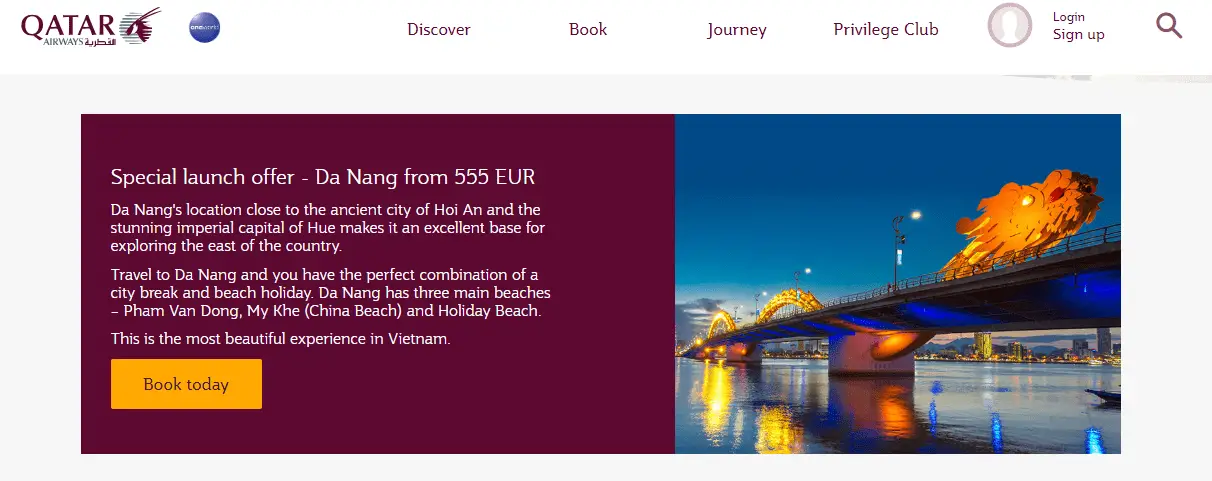 Qatar Airways Promotions