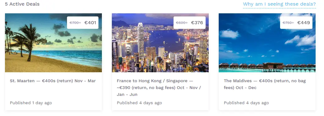 Scotts Cheap Flights Deals