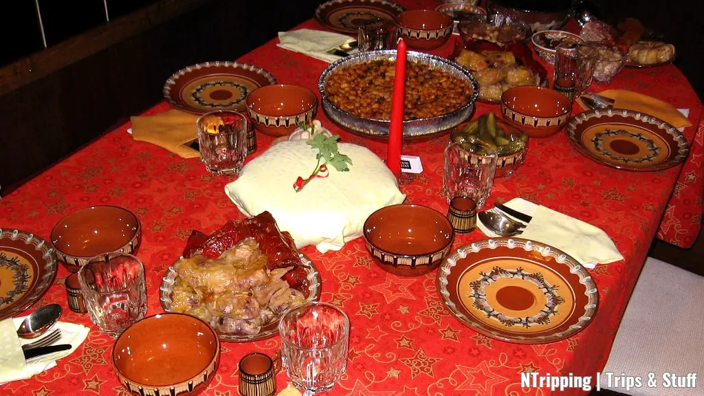Christmas Eve Table