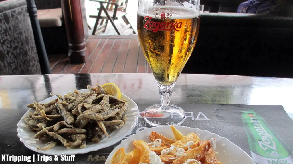 Fish, Chips, and Beer