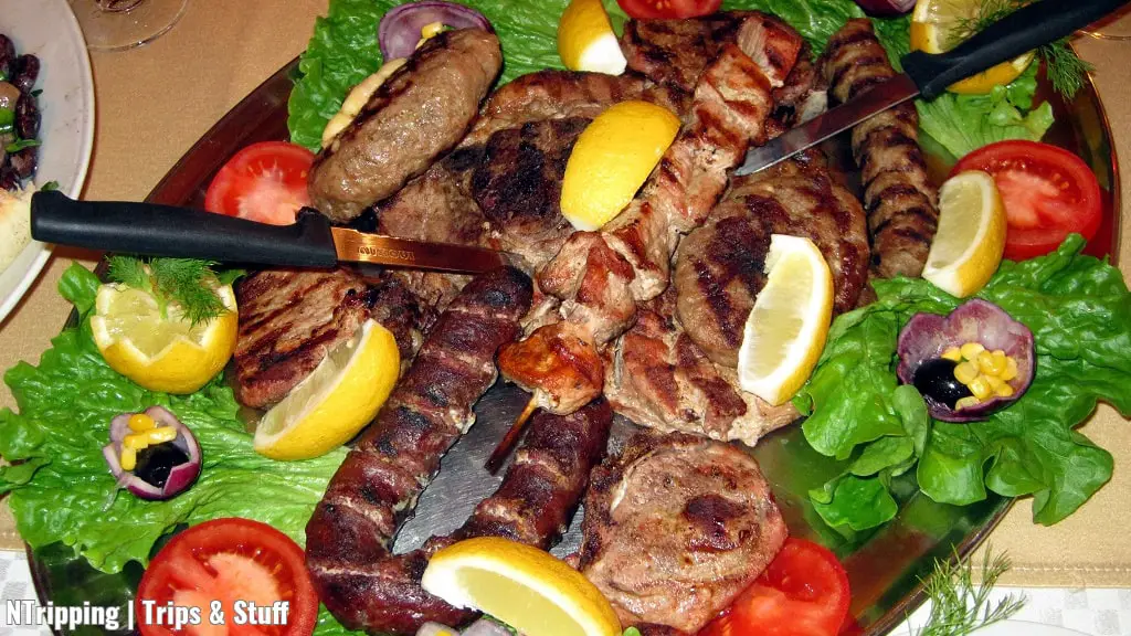 Mixed Grill - Meshana Skara