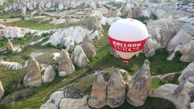 Cappadocia Hot Air Balloon Header
