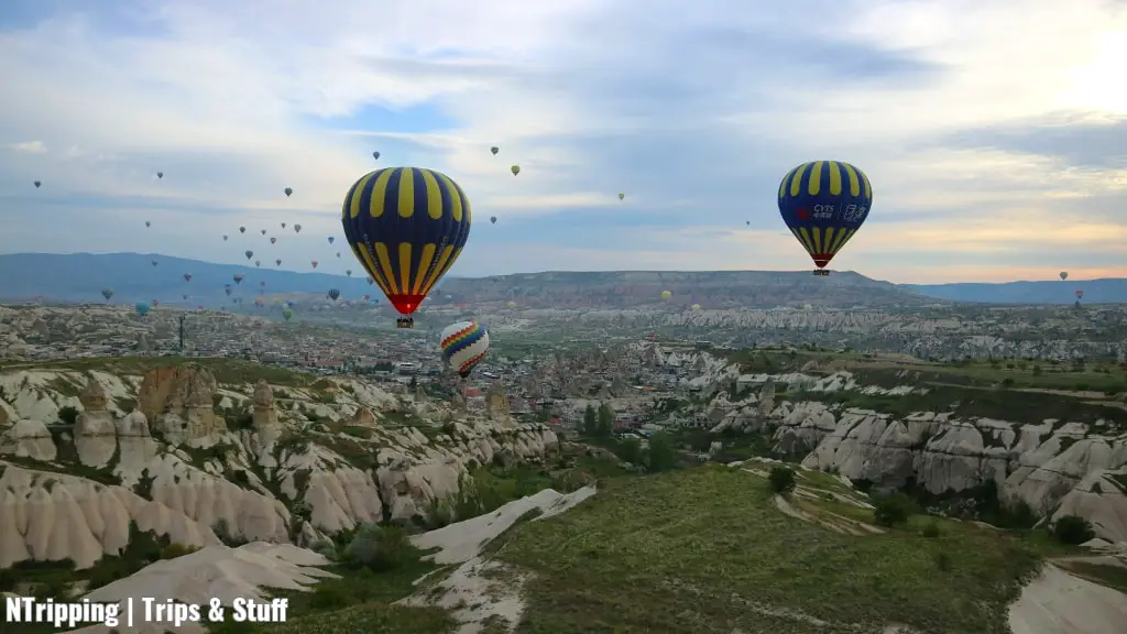Cappadocia Hot Air Balloon Take-off