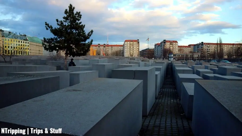 Berlin - Holocaust Memorial